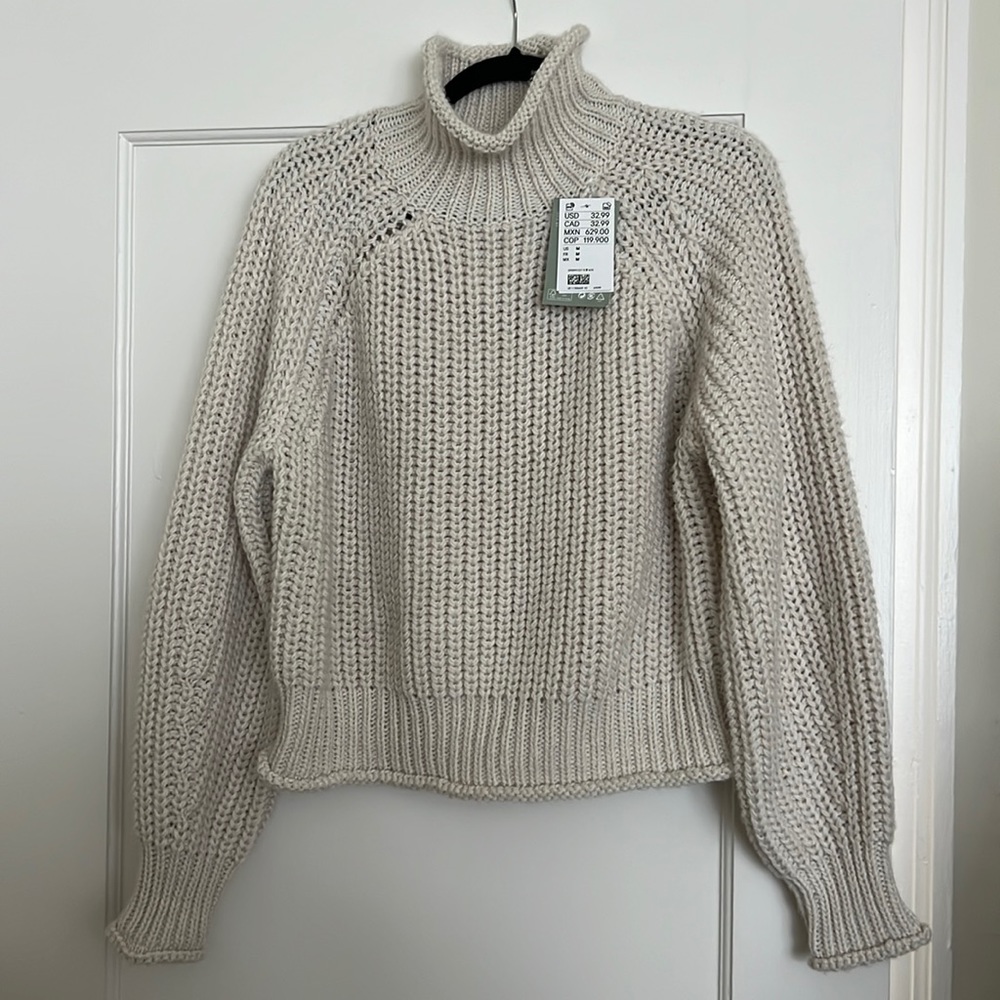 NWT H&M Chunky Rollneck Sweater
